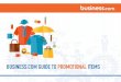 Guide to Promotional Items- Business.com