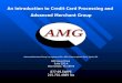 Credit Card Processing Overview