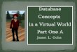 Database concepts part1a