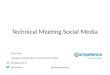 Presentatie social media technical meeting Qompetence feb 2013