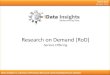 Research on Demand Service