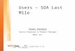 Users: SOA Last Mile - WSO2Con 2011