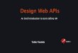 Design Web Api