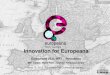 Innovation for Europeana - Europeana v2.0 WP7