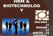 HR Practices in Biotech Industry