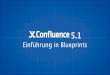 Confluence Blueprints - Einfacher neue Inhalte erstellen