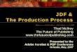 JDF & the Production Process