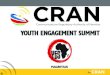 CEO CRAN, Namibia, presentation at the Youth Engagement Summit Mauritius
