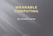 Wearable computing