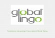 Global Lingo