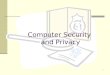 Computer security and_privacy_2010-2011