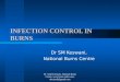 Infection control nabicon 13 by Dr. Sunil Keswani, Nat