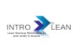 Intro to Lean