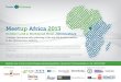 TowerXchange Meetup Africa 2013 Final Programme Agenda