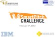 SmartPitch Challenge 2012 Kick-Off Presentation