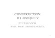 LECTURE VI CONST.TEC V Thermal Insulation of Buildings