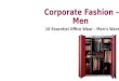 Corporate Fashion - Men