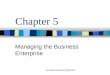 Managing The Business Enterprise Leonardo Matarrese