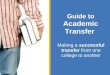Guide to Academic Transfer