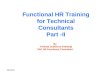 Functional Hr Training Part Ii