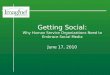 Why Human Service Organizations Should Embrace Social Media