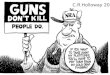 Gun Shows--Don't Bring A Knife To A Gun Fight, Bring A Bomb