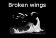 broken wings  school project