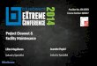 Project closeout and facility maintenance - Bluebeam eXtreme Conference 2014