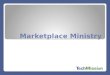 Marketplace Ministry & Vocation for Chinese Bible Church of Greater Boston by Andrew Sears
