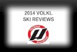 2014 Volkl Ski Reviews by The-House.com