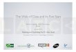 EDF2012: The Web of Data and its Five Stars