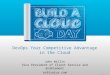 vBACD - Devops Your Competitive Advantage in the Cloud - 2/29