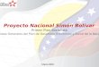 Marzo 2010 Proyecto Nacional Simón Bolívar Primer Plan Socialista Líneas Generales del Plan de Desarrollo Económico y Social de la Nación