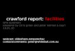 Crawford Report on Facilities: Summary By ISFM