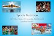 Sports Nutrition Tilly Hunt