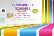 liposomes and niosomes