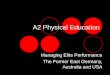 A2 physical education lesson 2