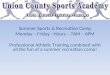 Summer Camp - Union County Sports Academy