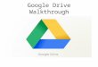 Google drive class powerpoint walkthrough