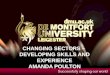 Changing Sectors – Developing Skills and Experience by Amanda Poulton