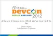 Alfresco Integrations - Alfresco Devcon 2012