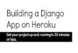 Building a Django App on Heroku