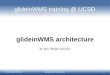 glideinWMS Architecture - glideinWMS Training Jan 2012