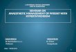 Anaesthetic mgt for pt with hyperthyroidism  pritam