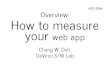 Overview: How to Measure your WebApp