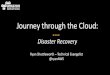 Journey Through the Cloud: Disaster Recovery