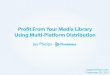 Profit From Your Media Library Using Multi-Platform Distribution