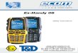 ATEX Mobile Phones - Hazardous Area (Zone 1  Zone 21) & Intrinsically Safe - Ecom - Ex Handy 06