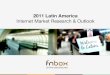 2011 Latin America - Internet Market Research & Outlook