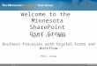 April 2010 MNSPUG.pptx - Business Processes with Digital Forms and 